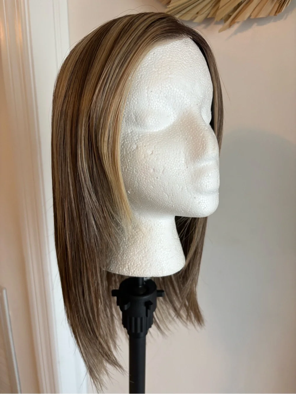 BELLE TRESS CHLOE V Hand Tied Long Straight HF Synthetic Wig! My FAVORITE!